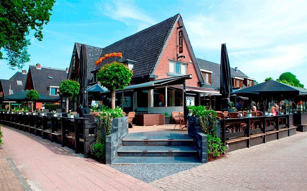 Boutique Hotel, Restaurant & Wellness Westerburcht Вестерборк Экстерьер фото