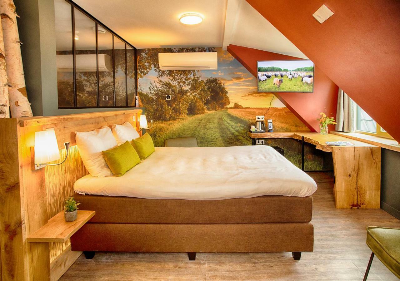 Boutique Hotel, Restaurant & Wellness Westerburcht Вестерборк Экстерьер фото