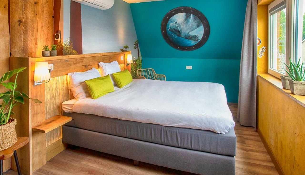 Boutique Hotel, Restaurant & Wellness Westerburcht Вестерборк Экстерьер фото
